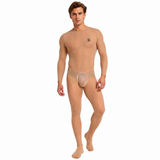 Hipuna 120 - Jumpsuit Leggings Shorts for Men