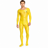 Hipuna 118 - Jumpsuit Leggings Shorts for Men