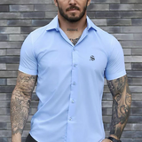 Eagle -  Short Sleeves Shirt for Men