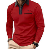 Fatima 2 - Long Sleeves Polo Shirt for Men