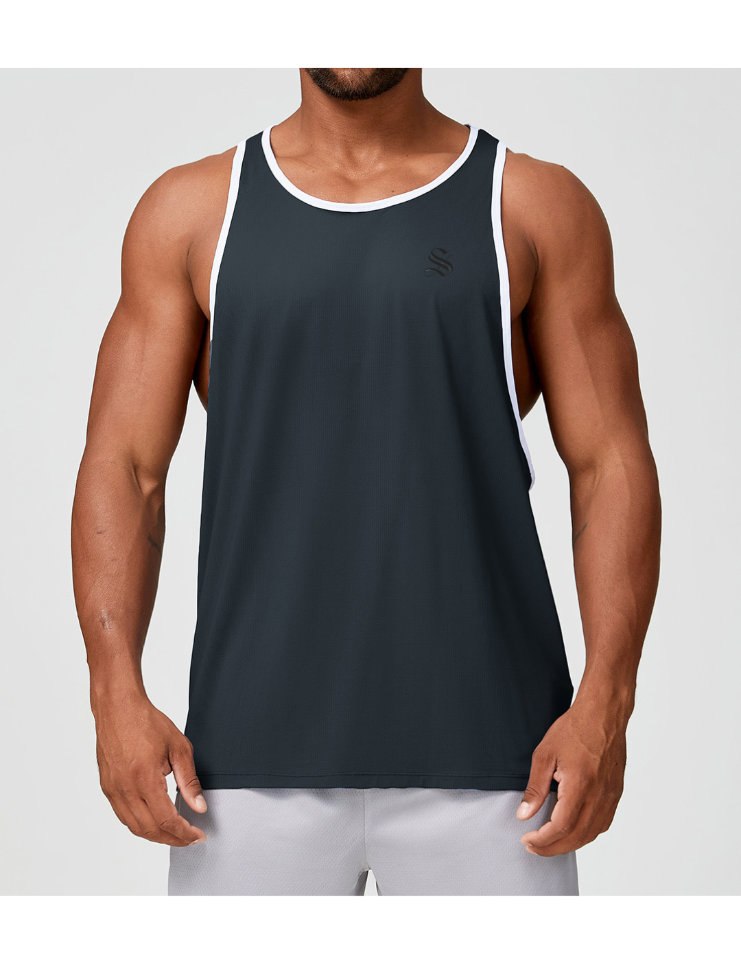 Una 33 - Tank Top for Men