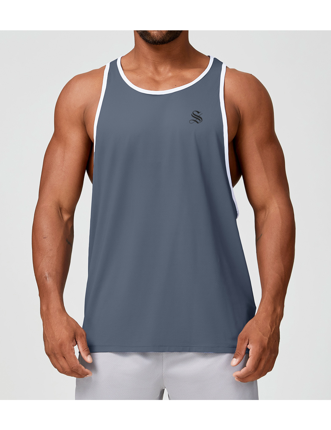 Una 33 - Tank Top for Men