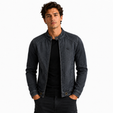 VHUR- Long Sleeve Jeans Jacket for Men