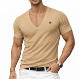 Comuniatu 9 - V-Neck T-Shirt for Men