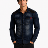 Cowboy #4 - Long Sleeves Shirt for Men