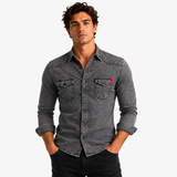Cowboy #6 - Long Sleeves Shirt for Men