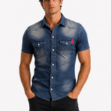 Cowboy #7 - Short Sleeves Shirt for Men
