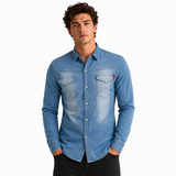 Cowboy #21 - Long Sleeves Shirt for Men