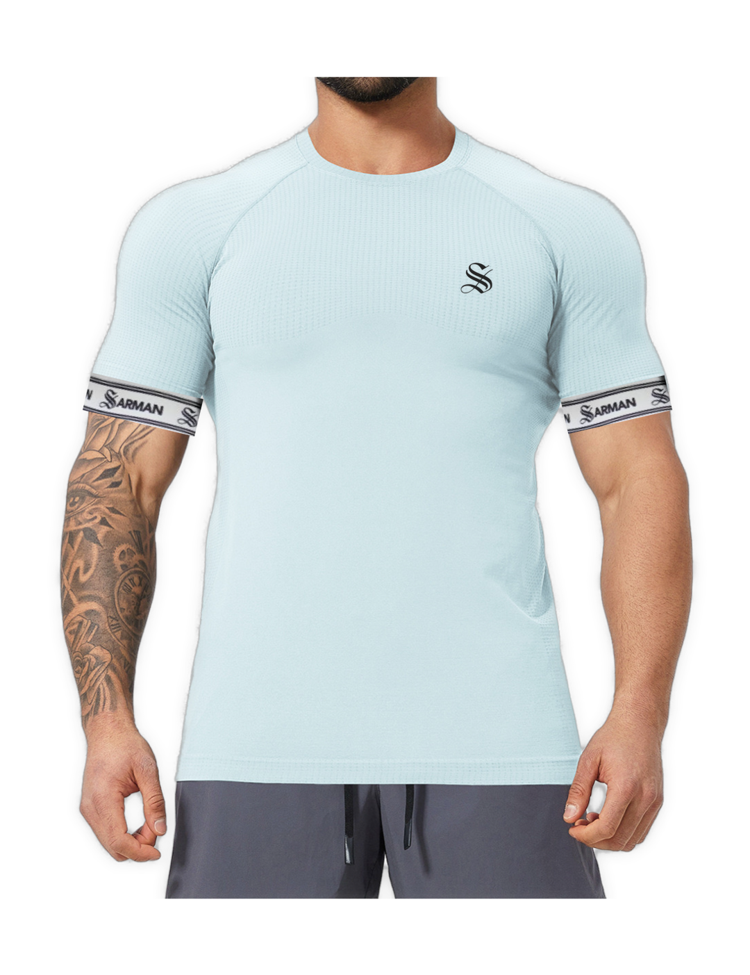 Zonic 11 - T-Shirt with Straps for Men