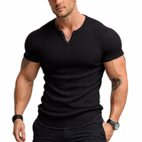 Zil - V-Neck T-Shirt for Men