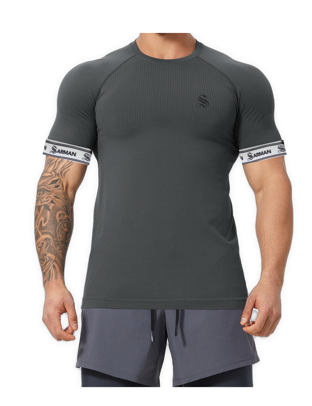 Zonic 15 - T-Shirt with Straps for Men