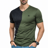 SKS - V-Neck T-Shirt for Men
