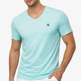 Vrunya - V-Neck T-Shirt for Men