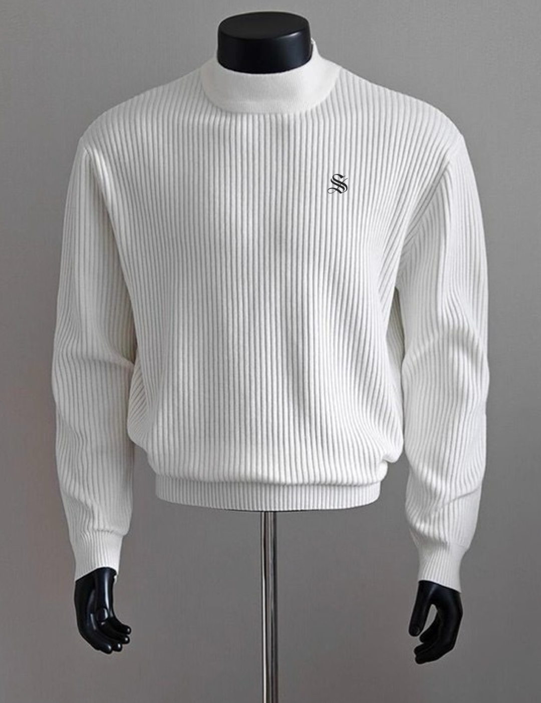 EWB 29 - High Neck Long Sleeve Shirt for Men