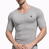 Kaob - V-Neck T-Shirt for Men