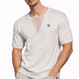 Kaob 2 - V-Neck T-Shirt for Men