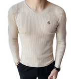 Blumio 2 - V-Neck Long Sleeve Shirt for Men