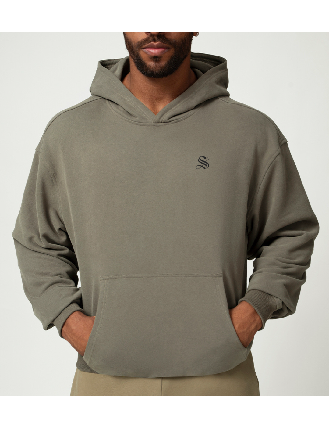 CLT 29 - Long Sleeves Track Top for Men