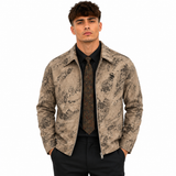 ZDUI - Long Sleeve Jacket for Men