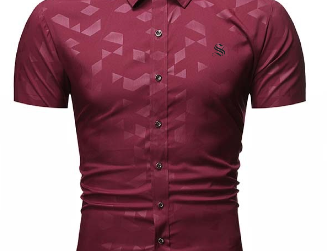 FDIY -  Short Sleeves Shirt for Men