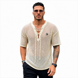 Piwino - V-Neck T-Shirt for Men