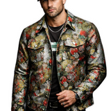 RTISJ 2 - Long Sleeve Jeans Jacket for Men