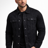 KATM 5 - Long Sleeve Jeans Jacket for Men