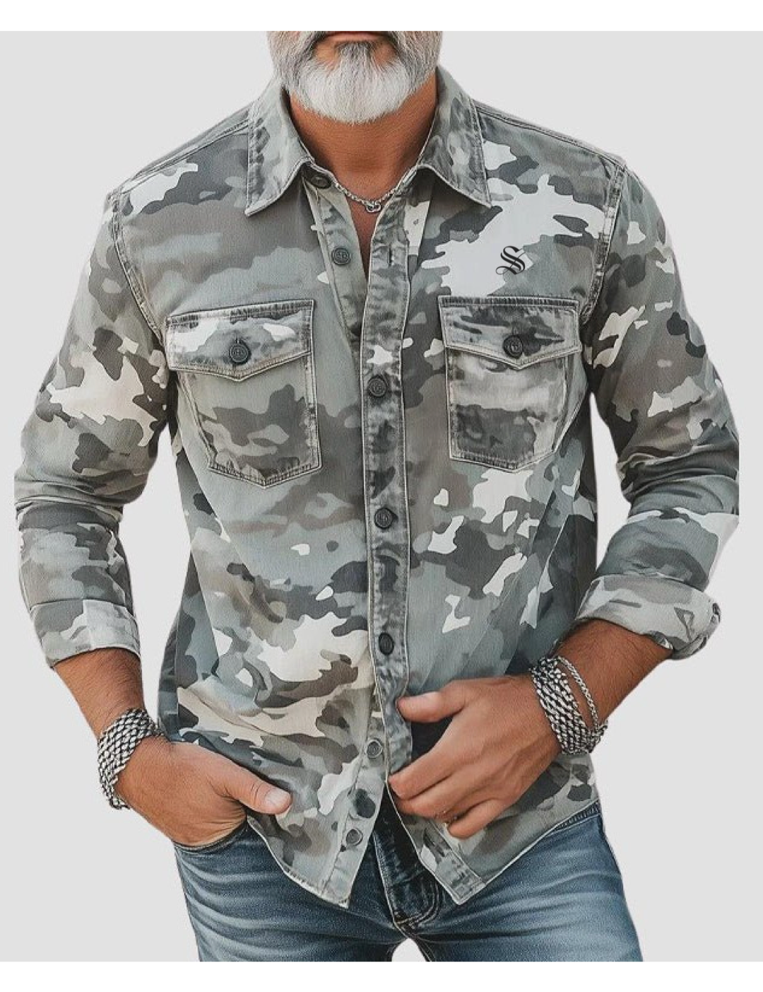 Black Dragon 13 - Black Shirt for Men