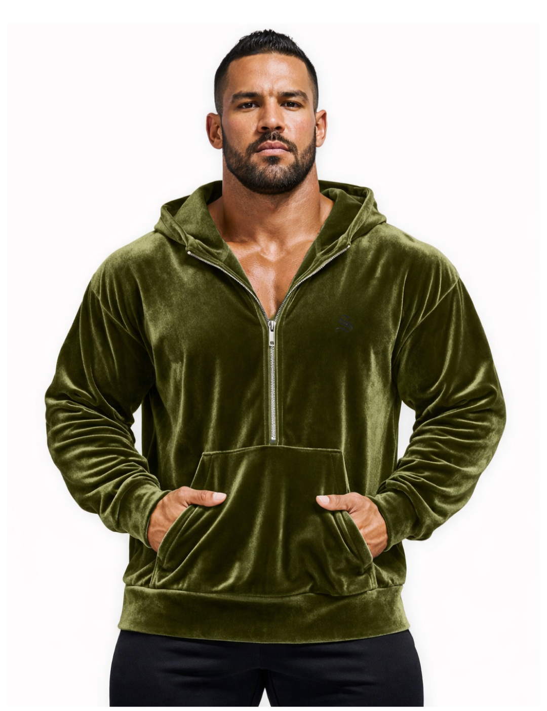 Mutant 111 - Velvet Hoodie for Men