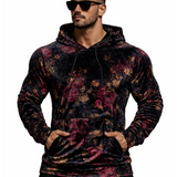 VoAzo - Velvet Hoodie for Men