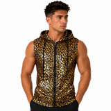 HMoon 23 - Tank Top hooded for Men