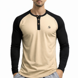 Boomiua - Long Sleeves Shirt for Men