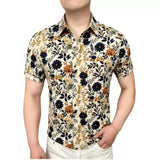 VHYT 34 - Short Sleeves Shirt for Men