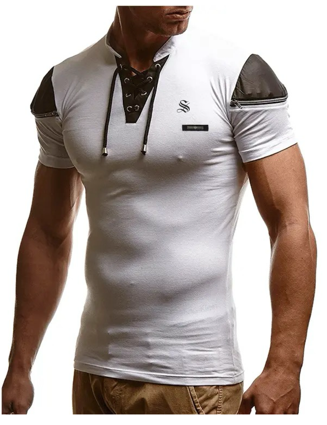 Kashmizoir 15 - V-neck T-Shirt for Men