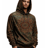 AGAZA 4 - Velvet Hoodie for Men