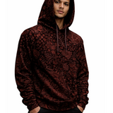 AGAZA 5 - Velvet Hoodie for Men