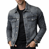 KATM 3 - Long Sleeve Jeans Jacket for Men