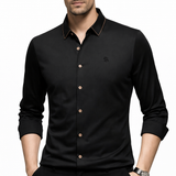 Zimbar - Black Shirt for Men