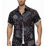 FYUY -  Short Sleeves Shirt for Men