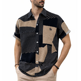 LBGU -  Short Sleeves Shirt for Men