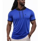 Korpurel - Hood T-shirt for Men