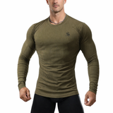 Krozom - Long Sleeve Shirt for Men