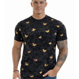KoAzo 16 - Velvet T-shirt for Men