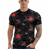 KoAzo 18 - Velvet T-shirt for Men
