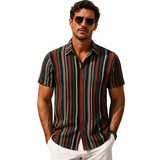 Xuzibo 33 -  Short Sleeves Shirt for Men