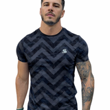 KoAzo 63 - Velvet T-shirt for Men
