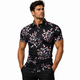 Cuhi -  Short Sleeves Shirt for Men