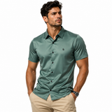 Esuza -  Short Sleeves Shirt for Men