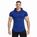 Wuzunami 22 - Hood T-shirt With Straps for Men