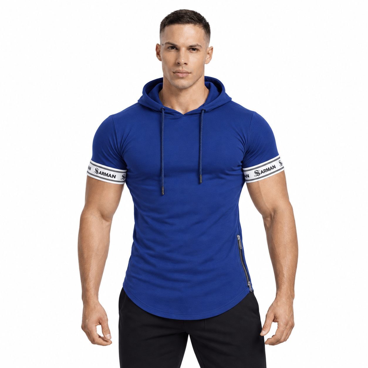 Wuzunami 22 - Hood T-shirt With Straps for Men